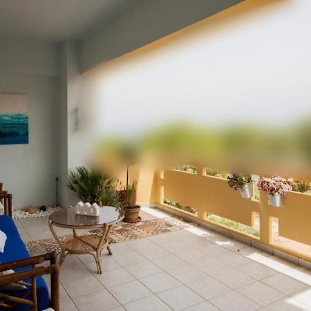 Thalassa Seaside Apartment 干尼亞 外观 照片
