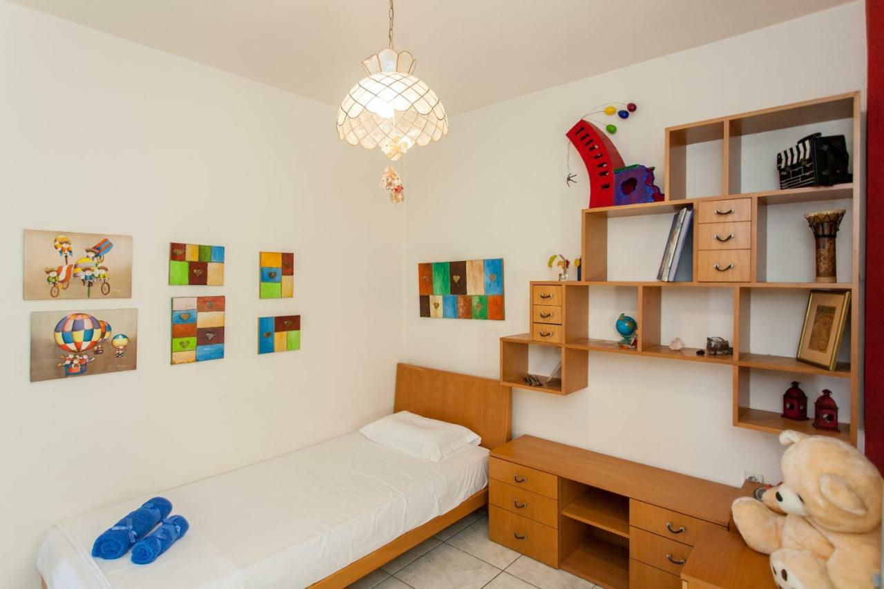 Thalassa Seaside Apartment 干尼亞 外观 照片