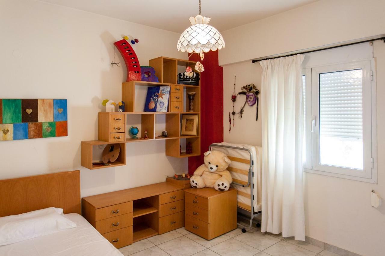 Thalassa Seaside Apartment 干尼亞 外观 照片