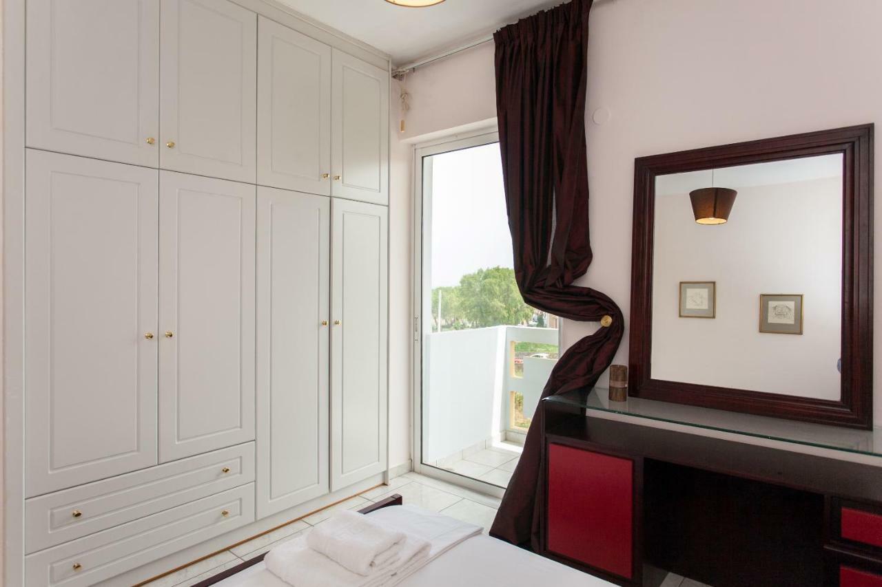 Thalassa Seaside Apartment 干尼亞 外观 照片