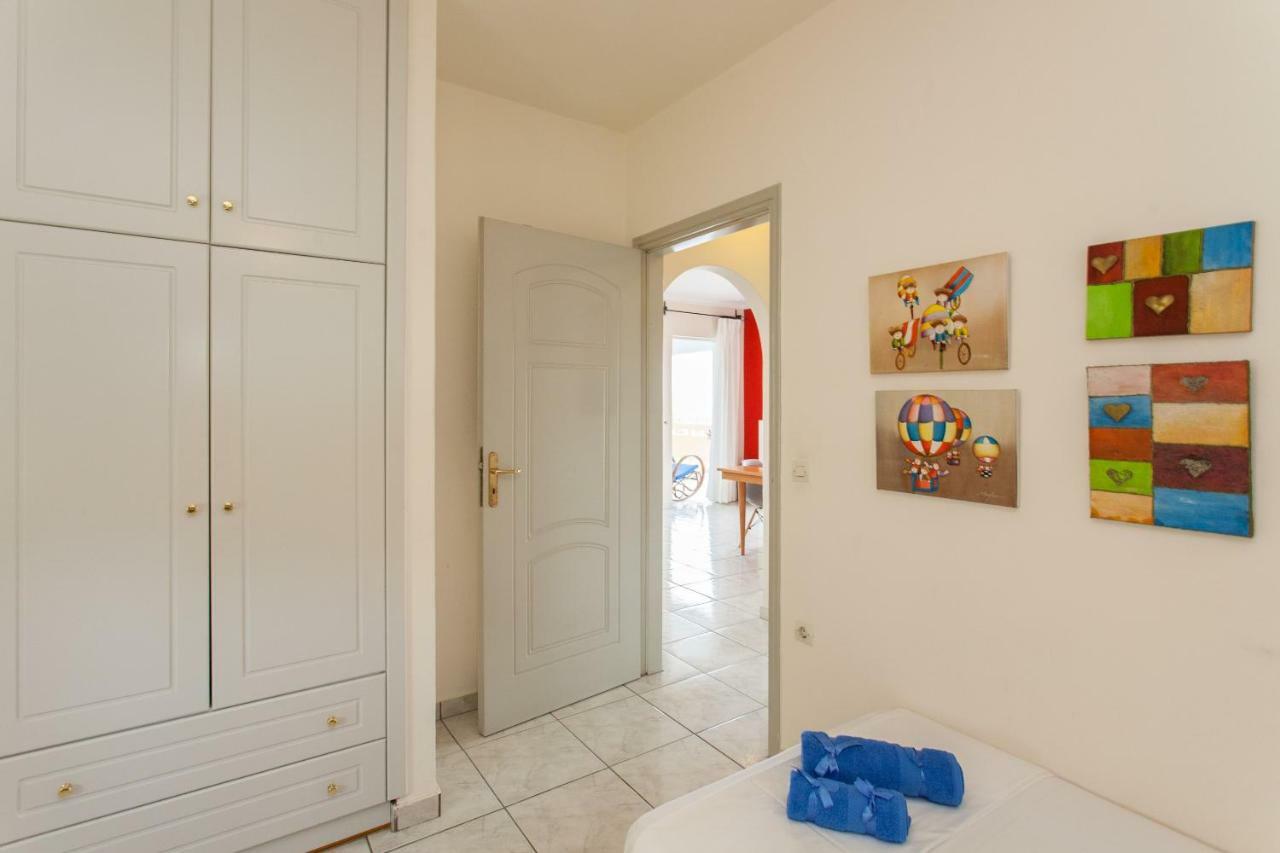 Thalassa Seaside Apartment 干尼亞 外观 照片