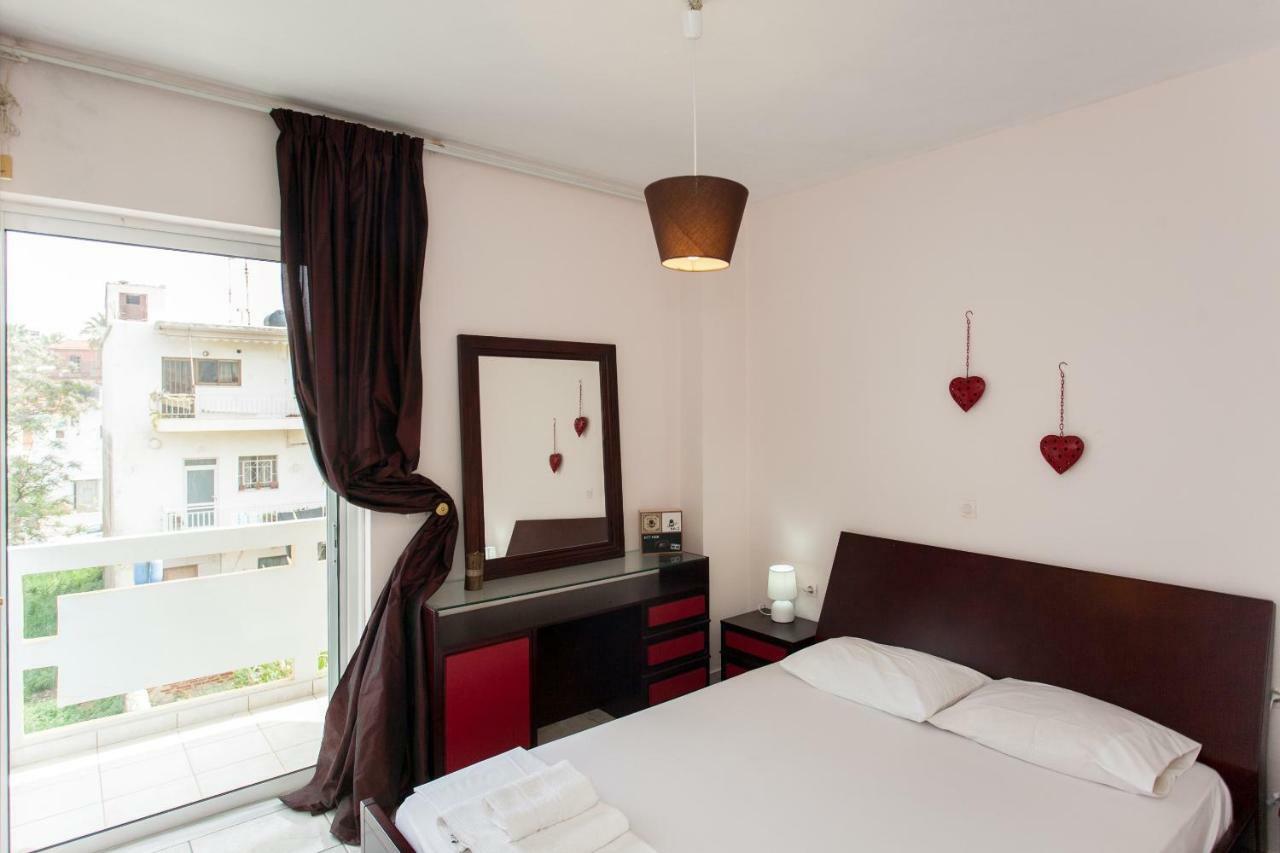 Thalassa Seaside Apartment 干尼亞 外观 照片